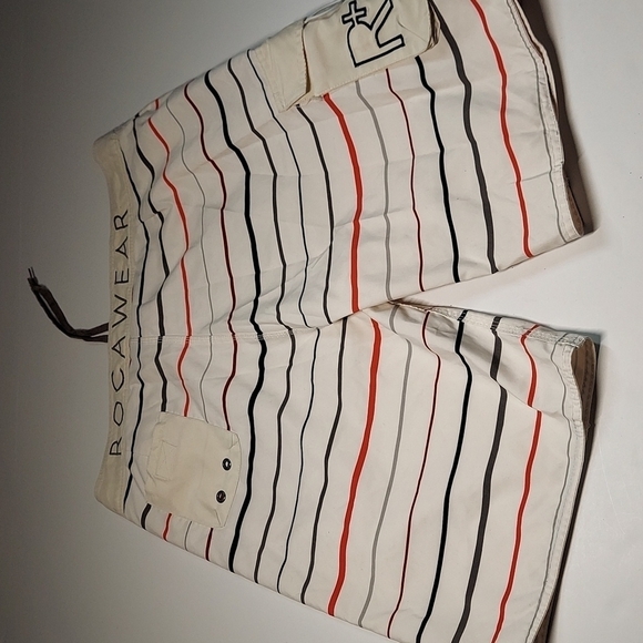 RocaWear Striped Swimwear Size 40 - Picture 3 of 10